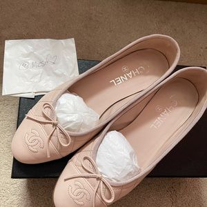 Chanel CC BALLERINA SIZE 39